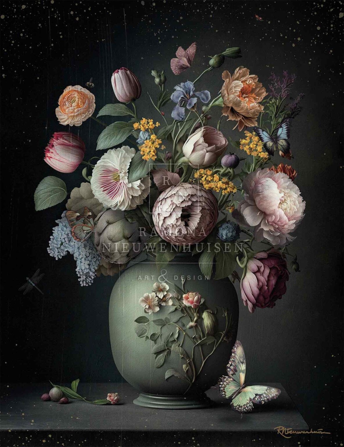 Aurora (2023) – contemporary fine art by Ramona Nieuwenhuisen