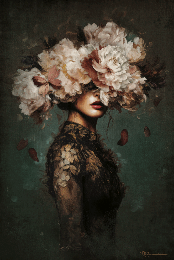 Artwork Emeraude (2025) – Ramona Nieuwenhuisen