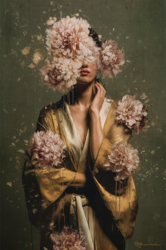 Aurélie (2026) – contemporary fine art by Ramona Nieuwenhuisen