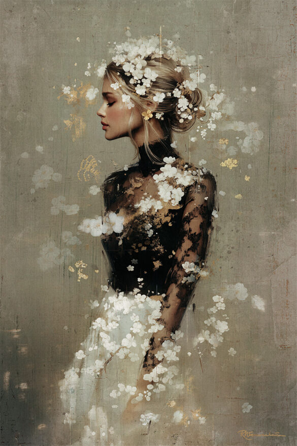 Blanche (2026) – contemporary fine art by Ramona Nieuwenhuisen
