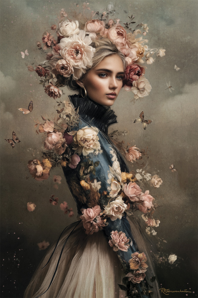 Florence (2026) – contemporary fine art by Ramona Nieuwenhuisen