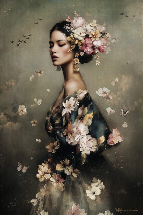 Gracia (2026) – contemporary fine art by Ramona Nieuwenhuisen
