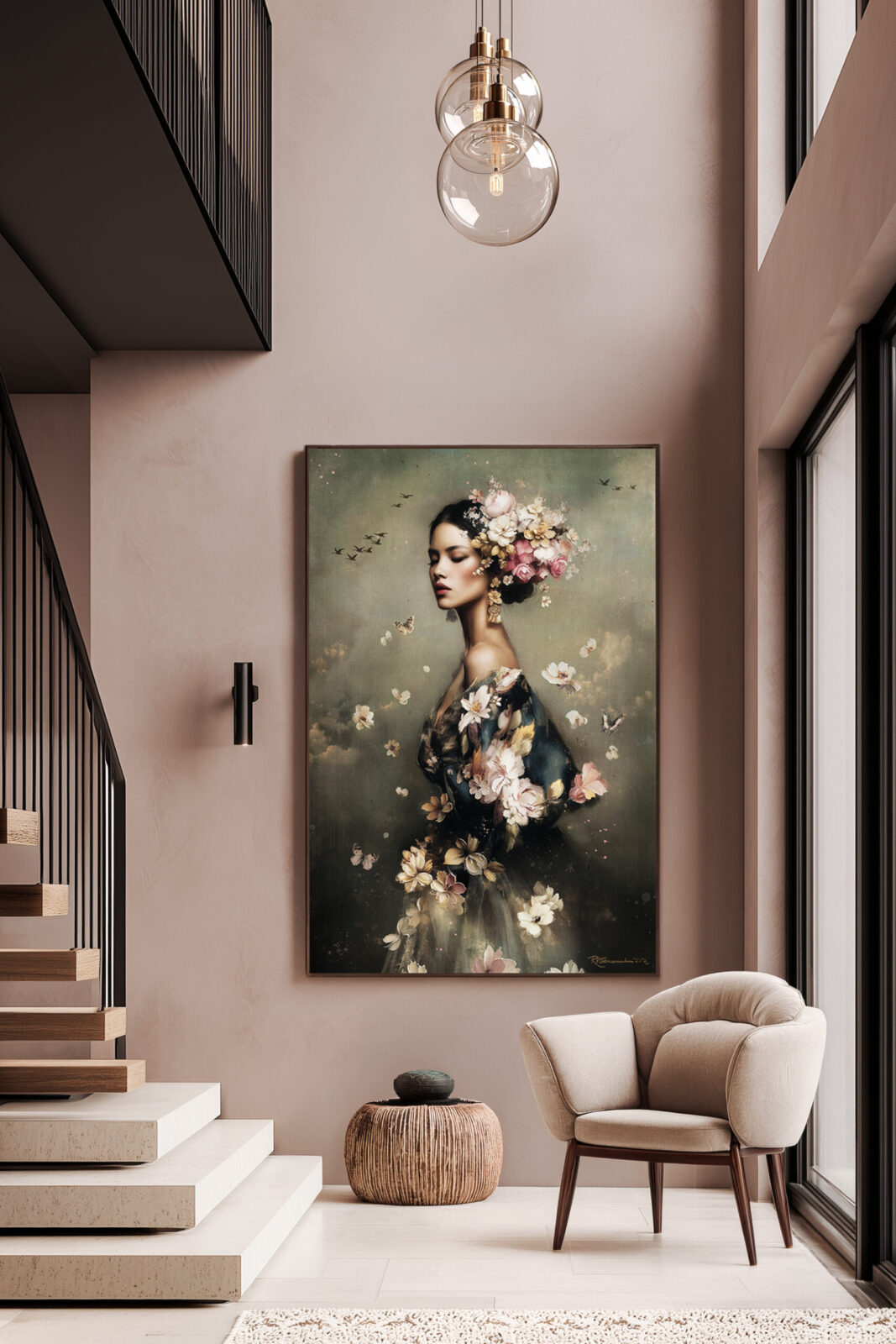 Gracia van Ramona Nieuwenhuisen in een interieur