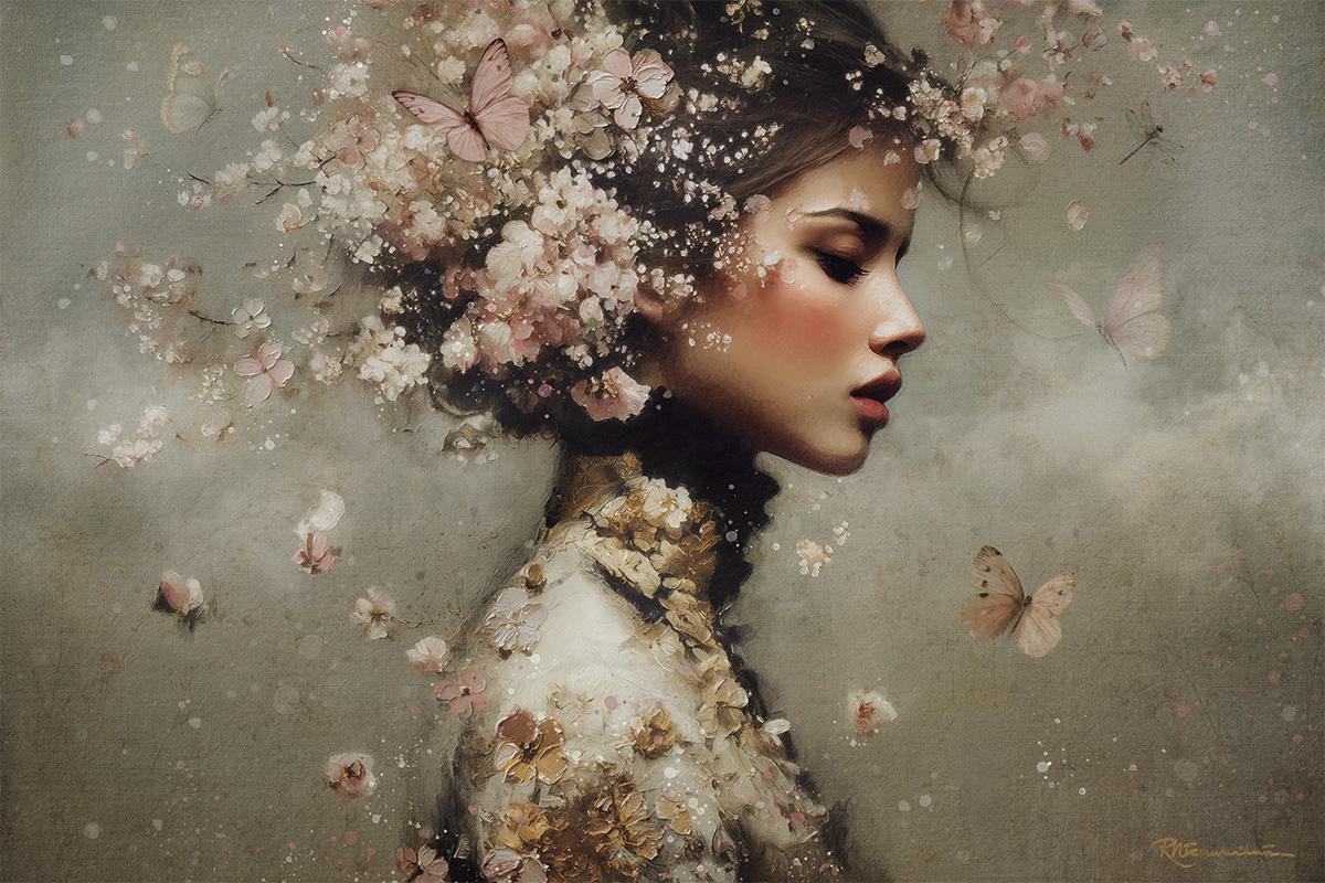 Isabelle (2026) – contemporary fine art by Ramona Nieuwenhuisen