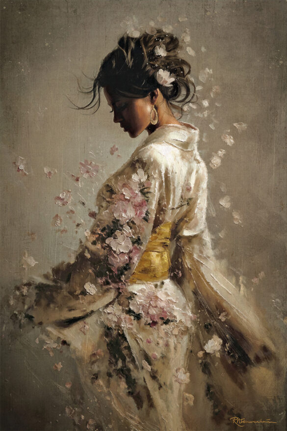 Paloma (2026) – contemporary fine art by Ramona Nieuwenhuisen