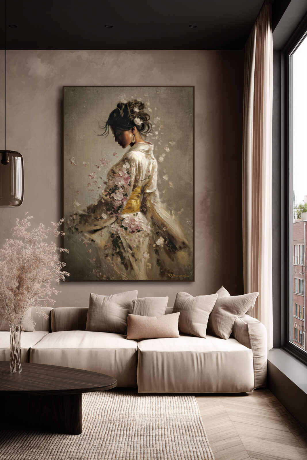 Paloma van Ramona Nieuwenhuisen in een interieur