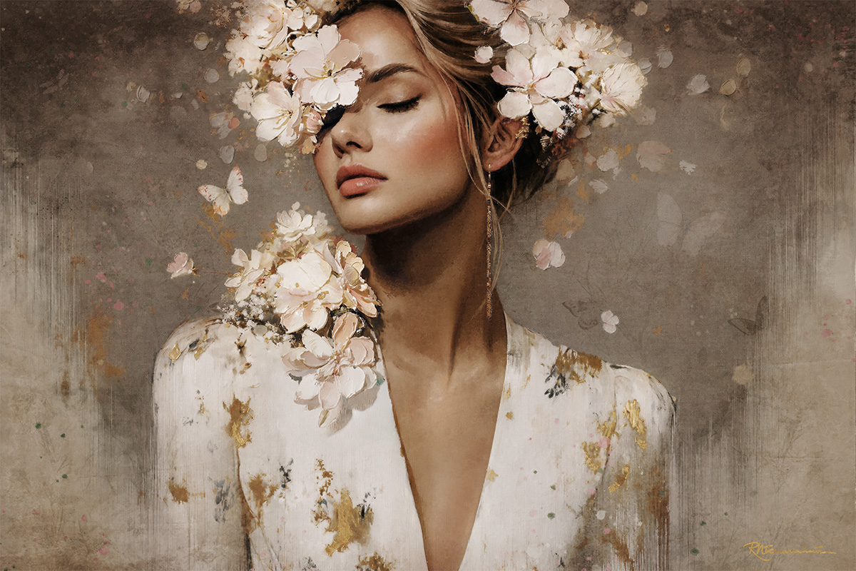 Soleil (2026) – contemporary fine art by Ramona Nieuwenhuisen