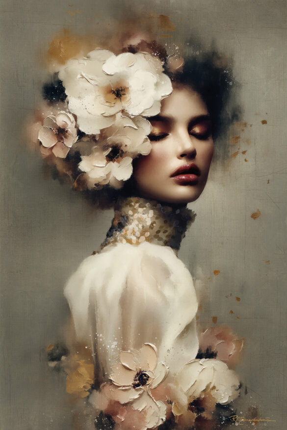 Vivienne (2026) – contemporary fine art by Ramona Nieuwenhuisen