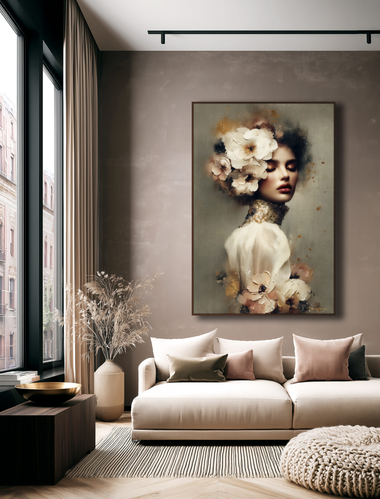Vivienne van Ramona Nieuwenhuisen in een interieur