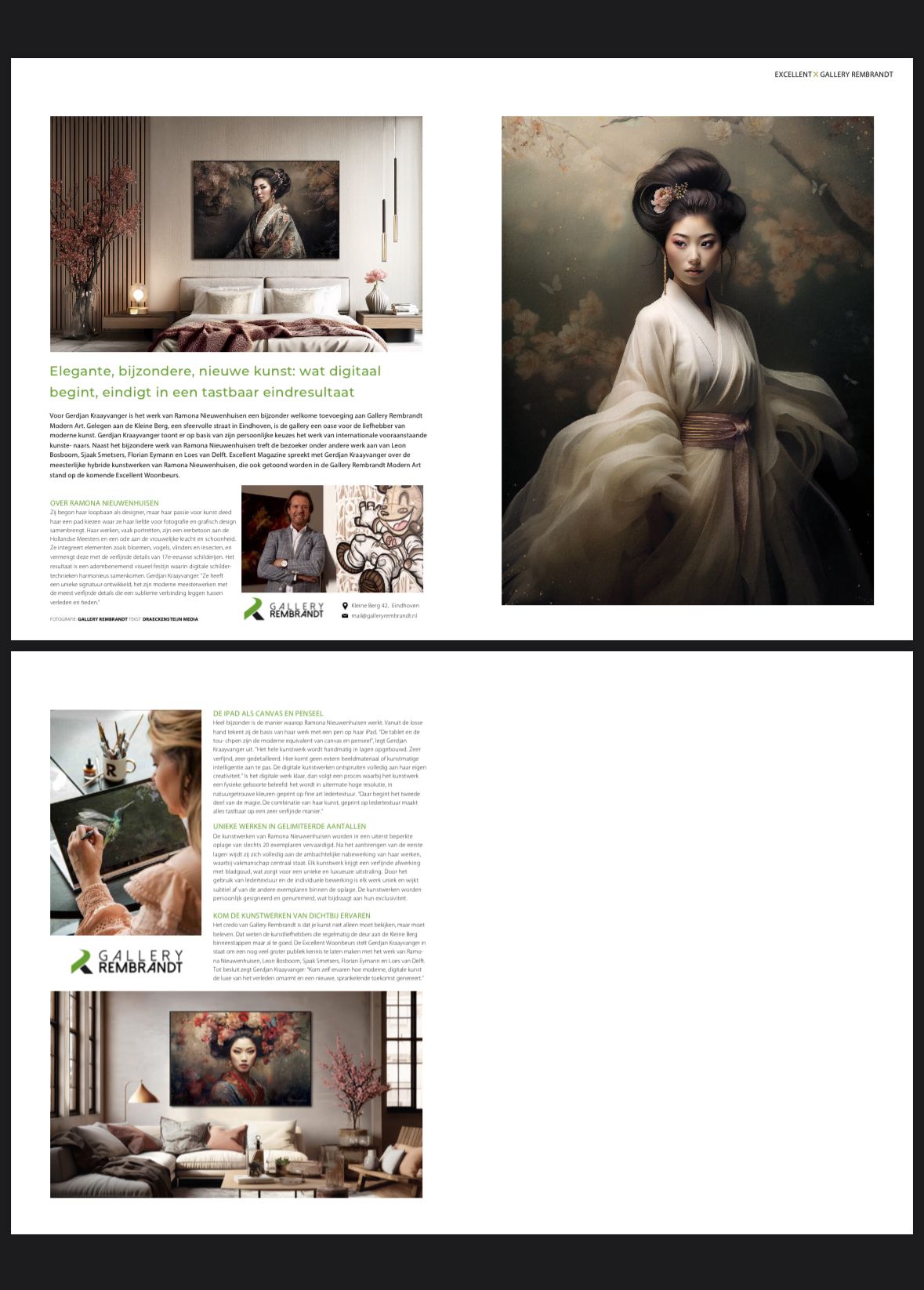 Excellent Magazine article — page 1